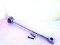 Wall Bracket 300mm - T&S Brass Pre-Rinse Unit Chrome Plated Brass