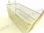 Fryer Basket, twin size, front hook - Anets - Fryer SPECIAL ORDER ITEM - NON RETURNABLE