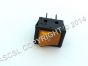Orange Rocker Switch 250v 16amp  - Mafirol - Fridge - MCRONUSM 30mm x 22mm 