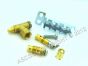 One flame Pilot Burner 0.20mm Jet & Bracket - Bertos Commercial Oven G7F4PFG - Fits Many Models....