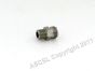 Complete Rinse Pipe Fitting - DIHR Bio-Steel Silver 600-850 Dishwasher