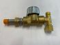 Gas Tap with Tee Fitting - Cinders - Classic TG160 Barbecue