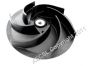 124mm Dia Wash Pump Impellor - Elettrobar & Hoonved ED900 C10 Commercial Dishwasher