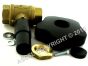 Water Tap & Handle - Hobart MBM & Dexion Gas Boiler Pan & Cooking Equipment 