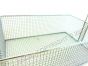 Komel & Elframo Fryer Basket - 240 x 365 x 120mm in chrome-plated iron