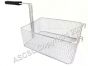 Universal Fryer Basket 290x220x140mm Chip Basket Chrome Plated Steel