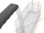 Fryer Basket 140mm x140mm x 330 mm Chrome Plated - Ambach (Alternative) Fits Many Models...Some Listed Below
