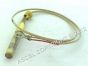 Robertshaw 900mm Thermopile Twin Lead - Pizza Oven / Fryer Fits Unitrol Gas valve 7000
