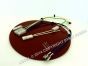 Circular Silicone / Rubber Heating Element 155mm 70w 155/230v Animo CN10E CN20E CNE40 Filter Coffee Machine
