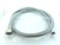 Pre Rinse Hose 1000mm Stainless Steel 1/2" Female Connections 
