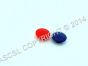 Tap Markers- Classic Gastrotop Pre Rinse Unit Red and Blue Inserts