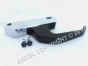 Door Handle 265mm x 30mm - Whirlpool & Zanussi Convection Oven E2-MDA-6E-GRW-1B-X1 Oven