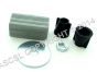 Table Sleeve - Suitable for square pipes, external size 25x25 - 28x28
