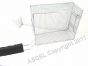 Fryer Basket 250x200x100 Chrome-Plated Steel - Desco