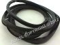 Black Door Seal / Gasket 350mm x 660mm - Gierre BR10 MAXI Convection Oven Complete with mounting clips