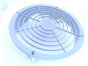Fan Guard - Lu-Ve Single Round Blue Louvered Plastic Guard 