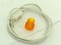 Orange Indicator Light - ChefKing 1500 Dishwasher Fits Many Other Models...