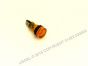 120c Yellow Indicator Light 230V 11.5mm Fixing - Lainox & Inoxtrend CVE-10 CVE-20 - Fits Other Models...Some Listed below