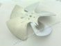 Fan Blade - 154mm ø Fan Blade Suck Aluminium