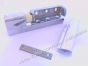 Door Hinge 1267 Cam Rise Chromium Plated 