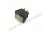 Green Changeover Switch 16a 250v - DIHR and Univerbar Dishwashers Fixing Hole 22x30mm - Fits Many Brands & Models...