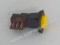 3-Pin On/Off Switch - Nelson SC35A Glasswasher BLACK/YELLOW TYPE