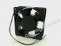 Axial Compact Fan Motor 240v 21w - 120mm Square, 38mm Deep w/ Leads Lead length 30cm   Fits many models, see below...