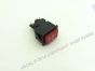 Red On/Off Oblong Switch - Prodis DB80B Dishwasher