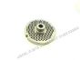3mm Mincer Stainless Steel Plate Self Sharping - Model 22 - Sammic PS22 Mincer Ext 82.7mm Dia - Centre Hole 11.4mm