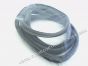 Silicone Black Door Seal 450mm x 340mm - Smeg ALFA43UK Oven  w/ clips - Fits Many More Models...