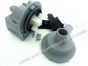 Drain Pump - Askol lR113  Drain Pump - Teikos TS601 Dishwasher 40w 230v 50Hz - Inlet 24mm x 22mm Outlet