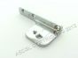 Top hinge bracket 100x48x44.3mm - Coreco Display Fridges & Cabinets Fits Most Models....