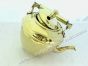 OBSOLETE Brass Kettle - Queen Victoria - Potato Oven 4867