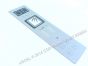 Control Panel Fascia - Winterhalter GS202 GS215 Dishwasher