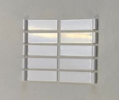 Curtain Blade / flag (Set of 10) - Brema CB416A-Q Ice Machine 80x23mm - Fits Many Other Models...Some Listed Below