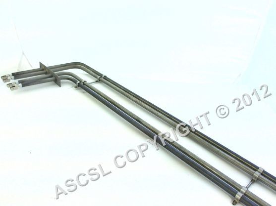 3kwt 230v Heating Element - Rotisol L 570mm W 100mm L1 70mm L2 500mm W2 70mm