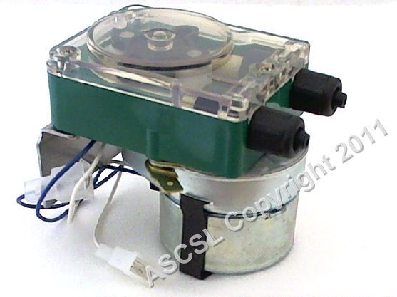 SUPERSEDED Detergent pump - Adler CF40 Dishwasher Peristaltic Pump