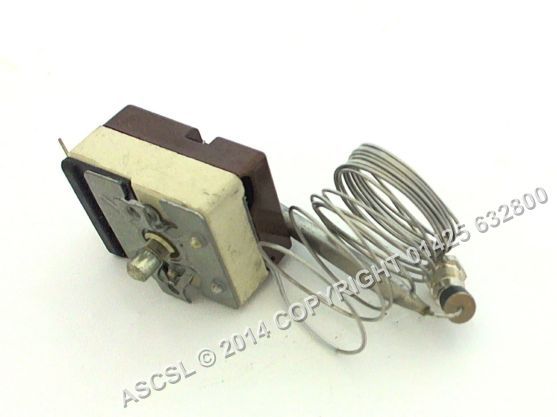 Thermostat - Ego Control Thermostat 30-110°C Single Phase Covered capillary length 3000 mm 16A 230V