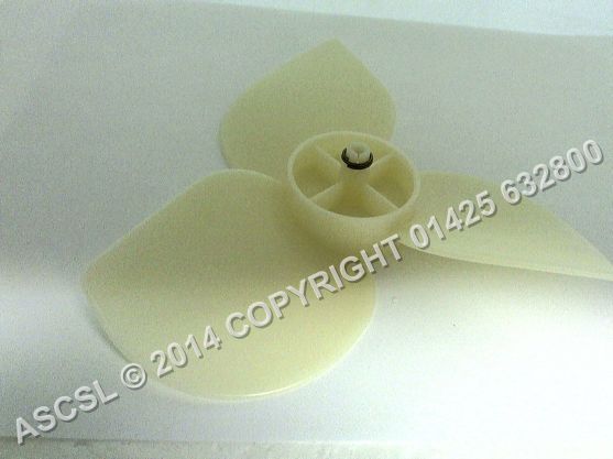 160mm Dia Fan Blade - Liebherr UKU1850 UKU1805 Fridge