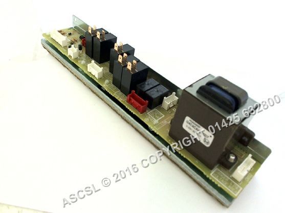 PCB Low Voltage Transformer- Panasonic NE1856 Microwave 