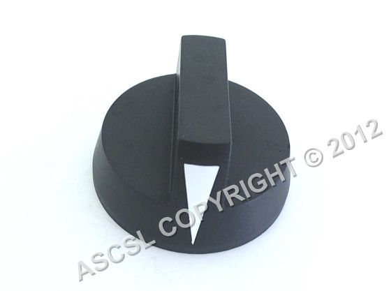 Control knob - Southbend X436D Oven # Black knob with white arrow