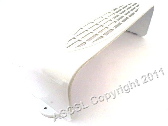 Evaporator Fan Motor Cover - Mondial KPRX40 KICPRX60LT PR60 CFKS471-WHITE Fridge - Fits Many Other Models..Listed Below Under Info.