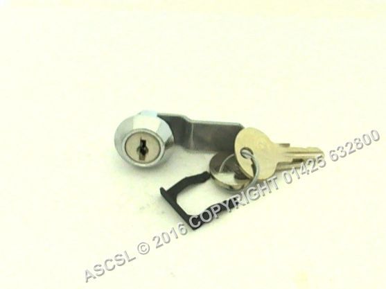 SUPERSEDED Lock with key - Blizzard BZSDR40 Fridge 