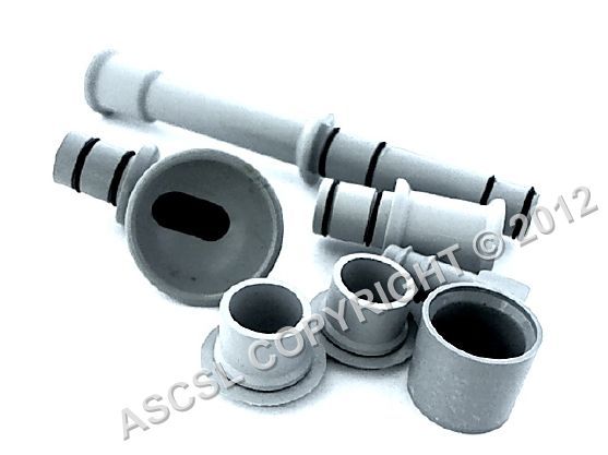 Drain Kit Assembly (pipe, funnel, elbow, o-ring) Inomak - CE2140/DW PN99F