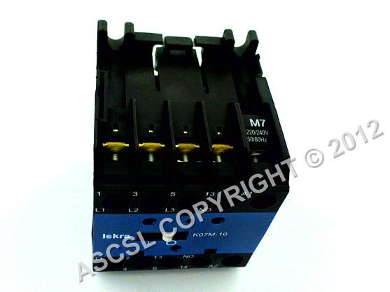 Power Contactor - Adler CF50DP Dishwasher 230V 8.5A/5.5KW