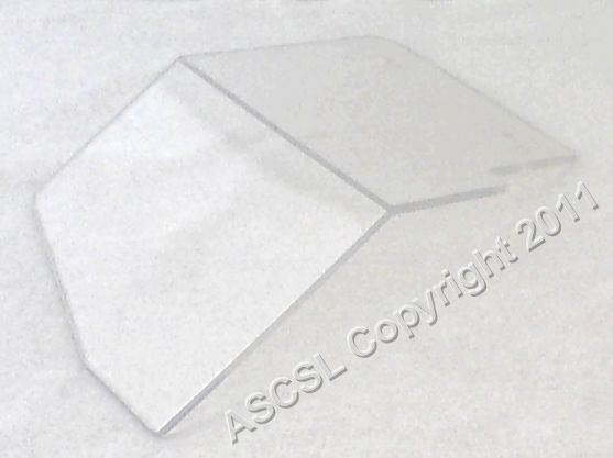 PVC Guard (hopper) - Sirman / Ital Stresa Comercia 300 2003/11/CEX300 87mm Hole Centre