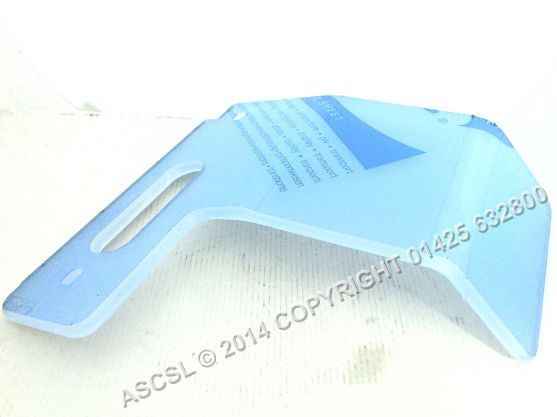 Perspex Guard - Sirman / Stresa 300HD Meat Slicer  190mm Hole Centre
