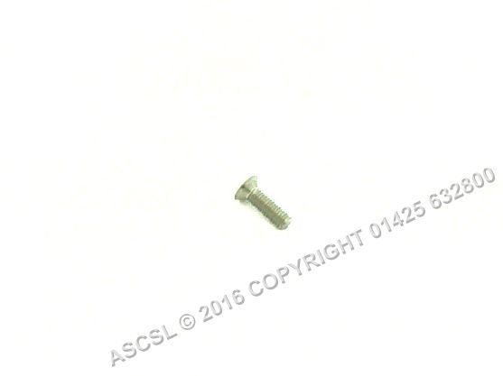 Flat Head Screw each - Ital 350HD- Slicer (Must order in sets of 4 screws)