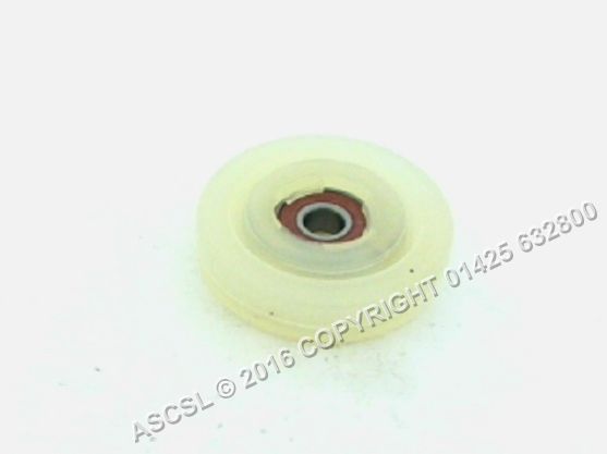 OBSOLETE Support Roller Complete - Primus Whirlpool & Asko TDC33 Laundry Machines 