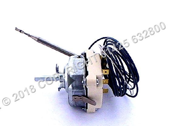 Three Phase 100-180c Control Thermostat - Arox / Bertos - E7FL8M
